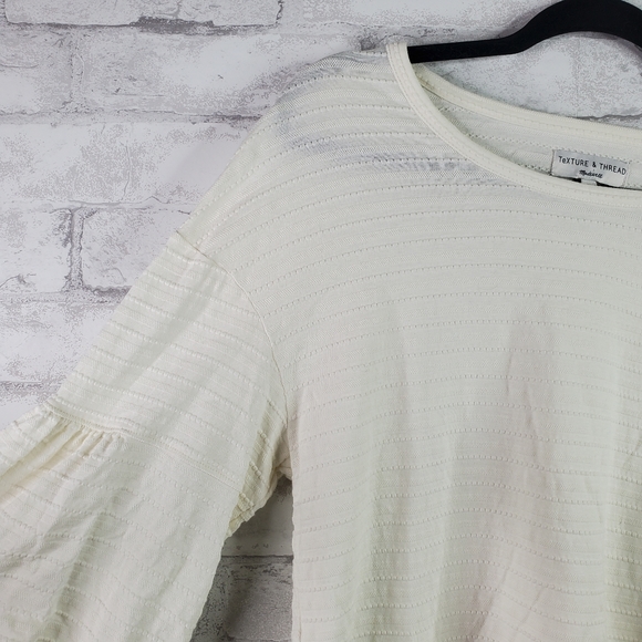 MADEWELL Bubble Sleeve Top - Picture 4 of 8